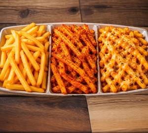 French Fries Big Combo 3 In 1