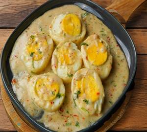 Butter Garlic Fry [2 Egg]