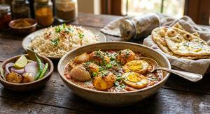 Egg Curry Korma A 2 Egg