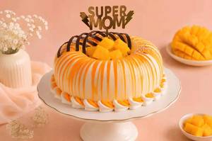Super Mom Mango Masti Cake