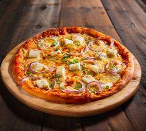 Paneer Peri Peri Onion Pizza (7Inch)