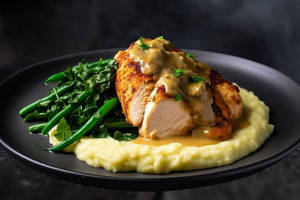 Thai Peanut Grilled Chicken