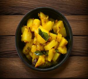Aloo Sukhi Bhaji