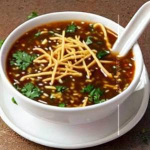 Veg Manchow Soup