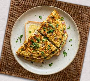 Bread Omelette