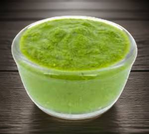 Green Garlic Chutney