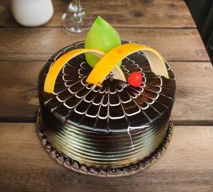 Zebra Chocolate Cake 500 gram