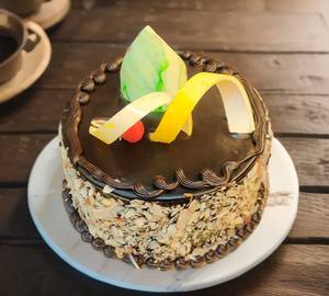 Choco Almond Cake 500 gram