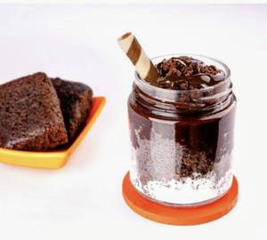 Brownie Fudge Ice Cream Jar