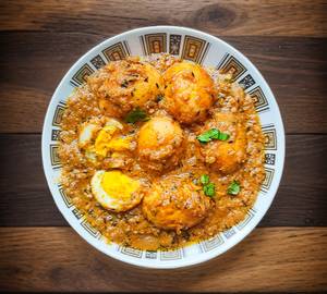 Egg Shahi Korma[3 Eggs]