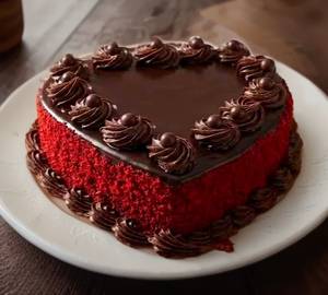 Choco red velvet cake