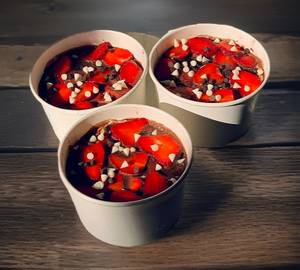 Strawberry Chocolate Bowl