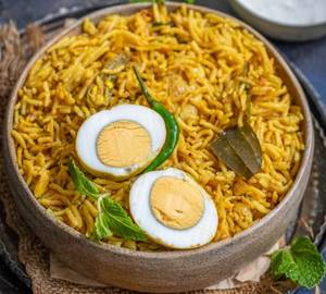 Egg Pulao [2 Eggs]