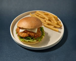 Crispy Chicken Burger