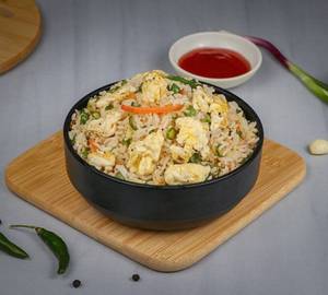 Egg Fried Rice( 3 Eggs)