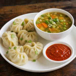 Veg Steam Momo
