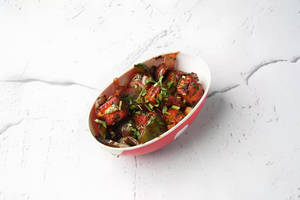 Chilli Paneer [8 Pieces]