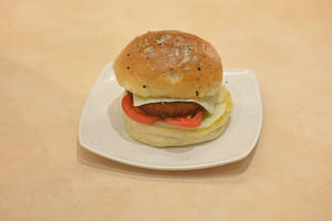 Veg Cheese Burger