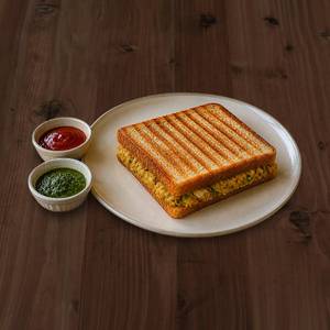 Aloo Masala Toast (Regular 4"-5" Inch White Bread)