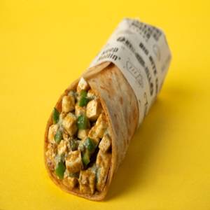Paneer Tikka Kathi Roll