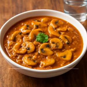 Mushroom masala