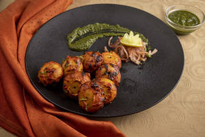 Mushroom Tikka