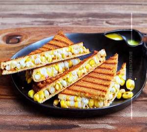 Tandoori cheese corn sandwich