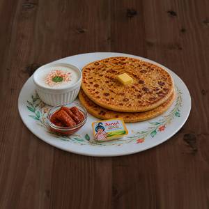 Paneer Paratha (2No.)