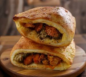 Cheesy Chicken Pocket