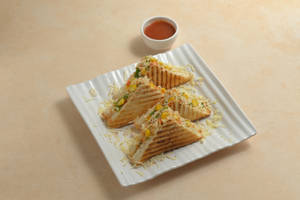 Cheese Corn Sandwich