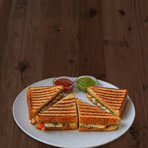 Classic Paneer Grilled Sandwich