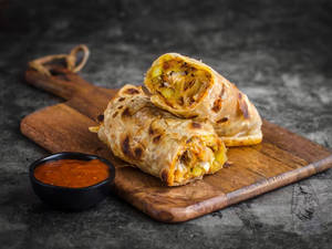 Veg Tandoori Tadka roll