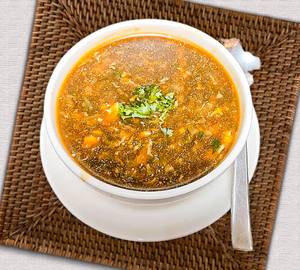 Chicken manchow soup