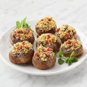 Stuffed Mushroom Salt n Pepper