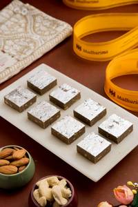 Choco Almond Barfi