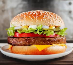 Cheese burger