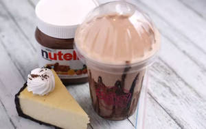 Nutella Cheese Cake Shake 