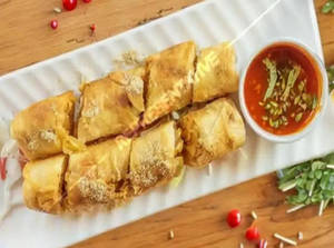 Vegetable Spring Rolls
