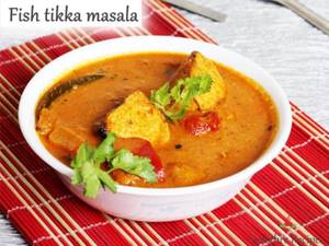 Fish Butter Masala (2 Pcs.)