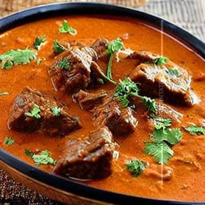 Beef curry