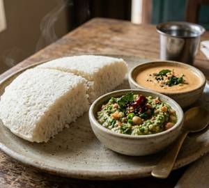 Thatte Idli [1 Big Piece]