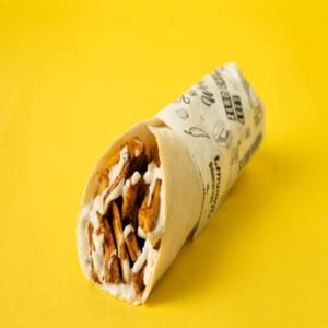 Special Chicken Shawarma Roll