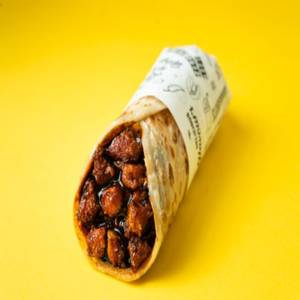 Korean Chicken Kathi Roll