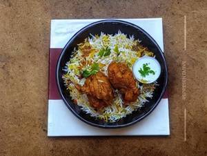 Chicken biryani