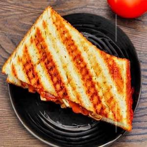 Tomato grilled sandwich