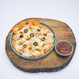Loaded Salsa Cheese Nachos