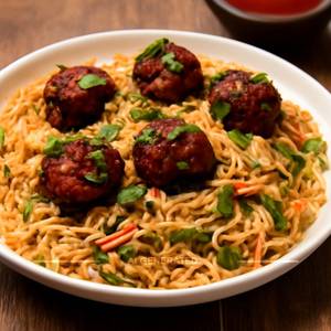 Manchurian fried rice