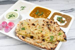 Aloo Naan Thali