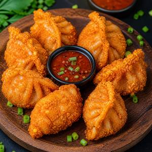 Paneer Kurkure Momo