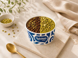 Nutella Pistachio Koshari